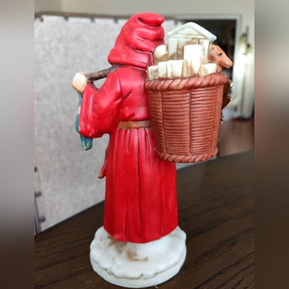 Rare Retired Vintage 1987 The Gifted Line, John Grossman Santa Figurine Enesco - Picture 5 of 9